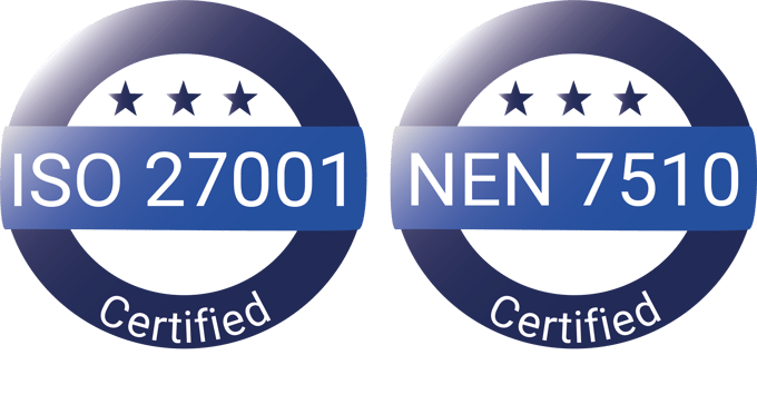 ISO 27001- en NEN 7510-certificering voor het 5e jaar op rij