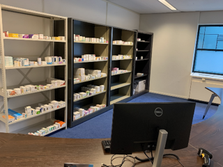 Test pharmacy in Zeist (NL)