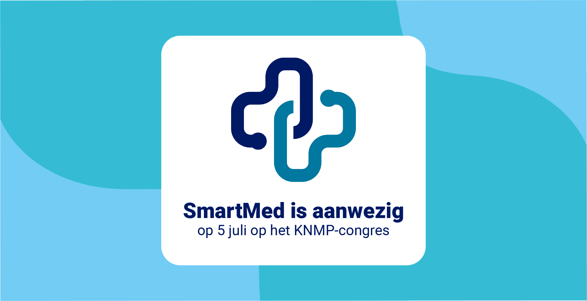 SmartMed staat op het KNMP-congres op 5 juli